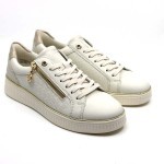 Remonte sneaker beige leder D2E00